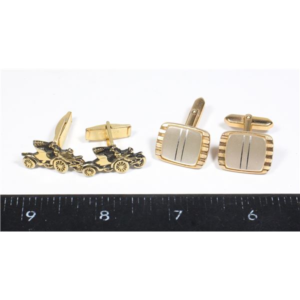 BUNDLE OF CUFF LINKS