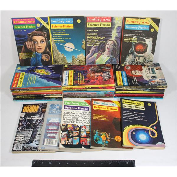 COLLECTION OF FANTASY & SCIENCE FICTION MAGAZINE