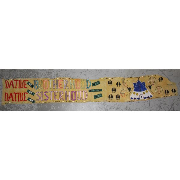 HANDMADE ITEM CELEBRATING THE SISTERHOOD AND