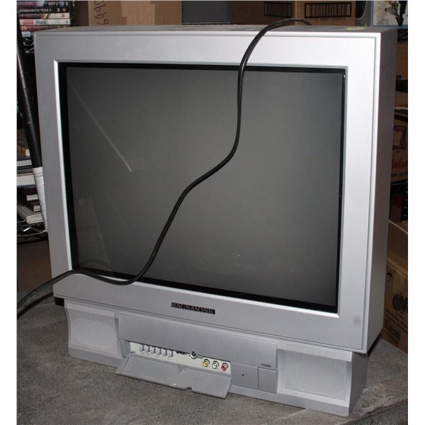 VINTAGE MAGNASONIC MODEL MCT2053 TUBE TV