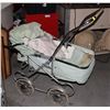 Image 1 : ANTIQUE PRAM, GOOD OVERALL CONDITION