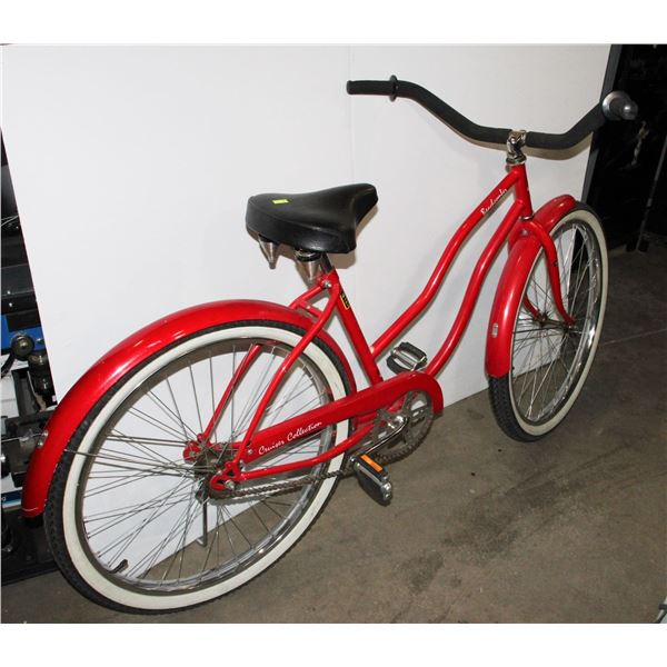 VINTAGE BEACHCOMBER BICYCLE, LIKE NEW CONDITION