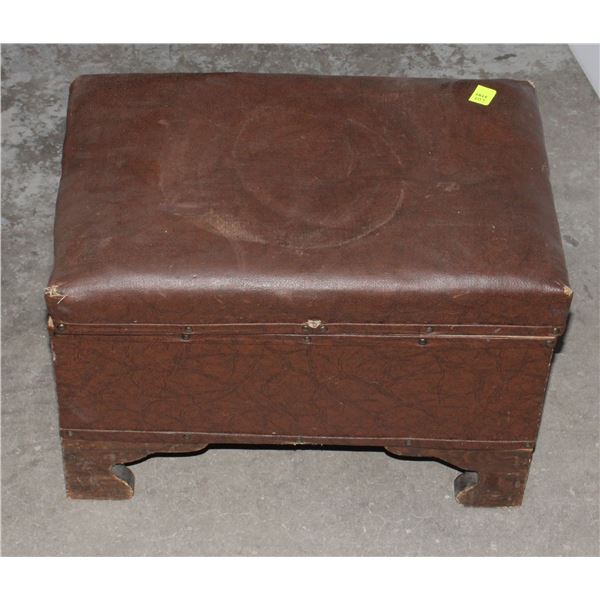 VINTAGE FOOTSTOOL