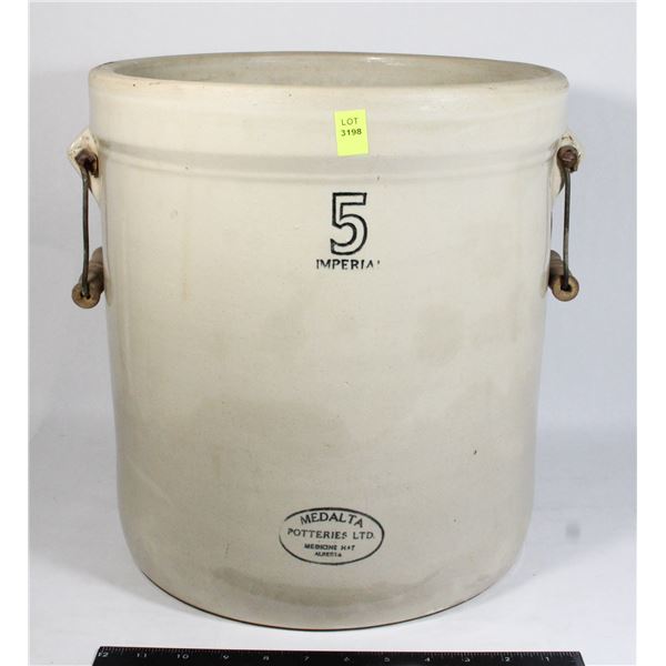 MEDALTA 5 GALLON POT