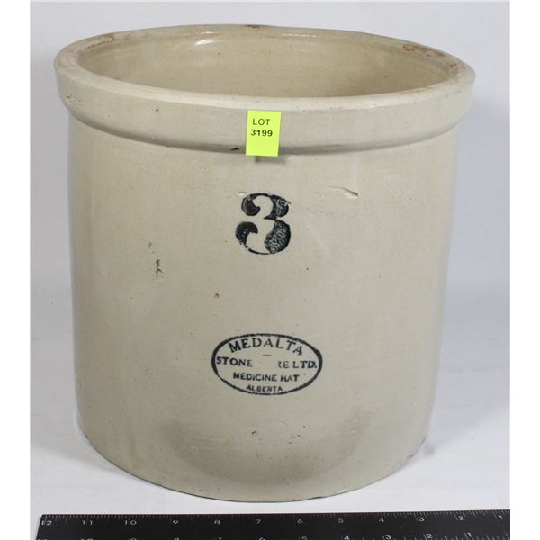 MEDALTA 3 GALLON POT