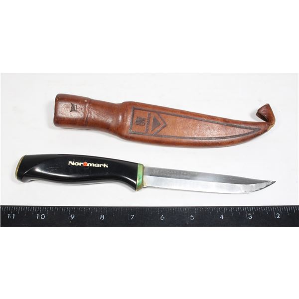 VINTAGE NORMARK STAINLESS STEEL 1967 FILLET KNIFE