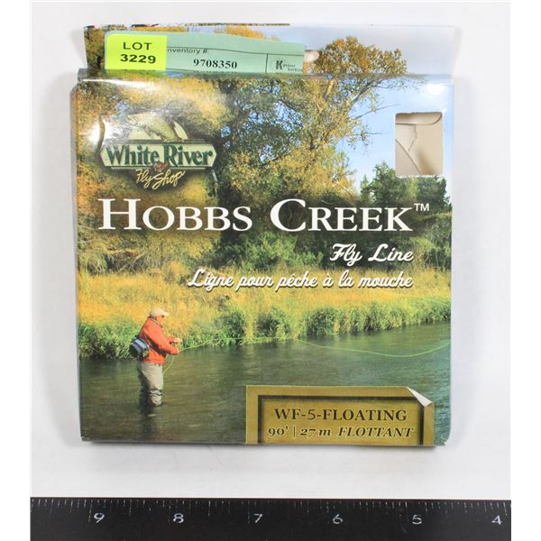 WHITE RIVER FLY SHOP HOBBS CREEK FLY LINE