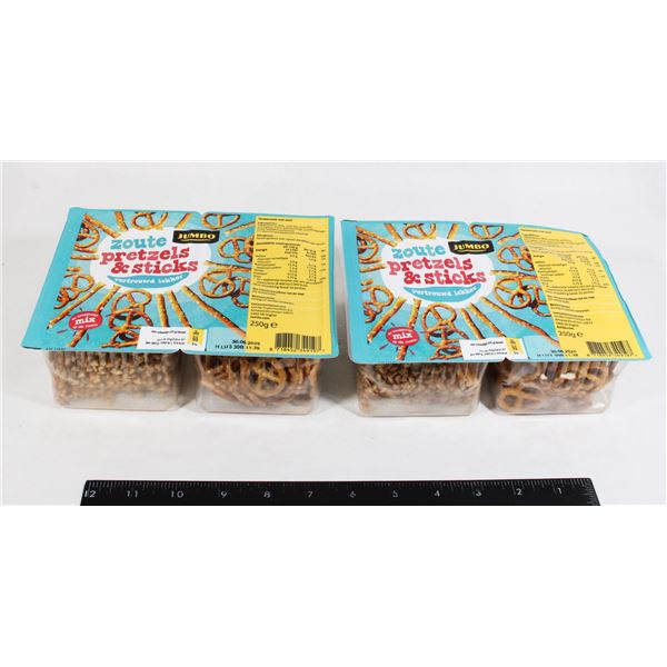 SOUTE PRETZELS & STICKS MIX (2 x 250G)