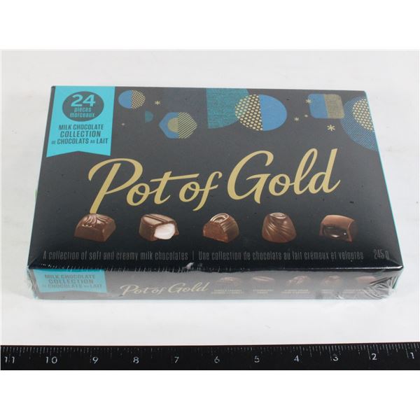 POT OF GOLD MILK CHOCOLATES (24PCS / 245G)