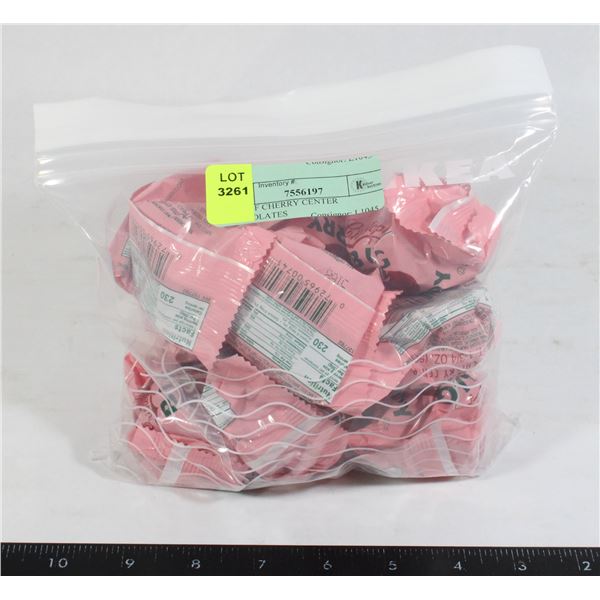 BIG CHERRY CENTER CHOCOLATES (550G)