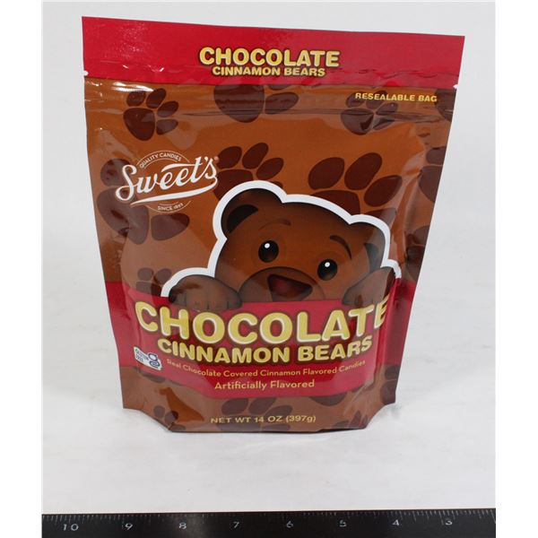 SWEET’S CHOCOLATE CINNAMON BEARS (397G)