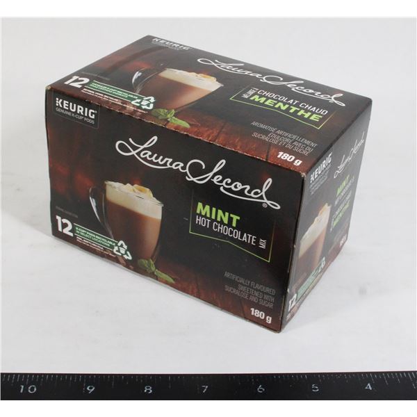 KEURIG MINT HOT CHOCOLATE K-CUPS (12PK / 180G)