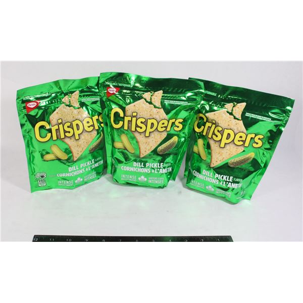 CRISPERS DILL PICKLE (3 x 145G)