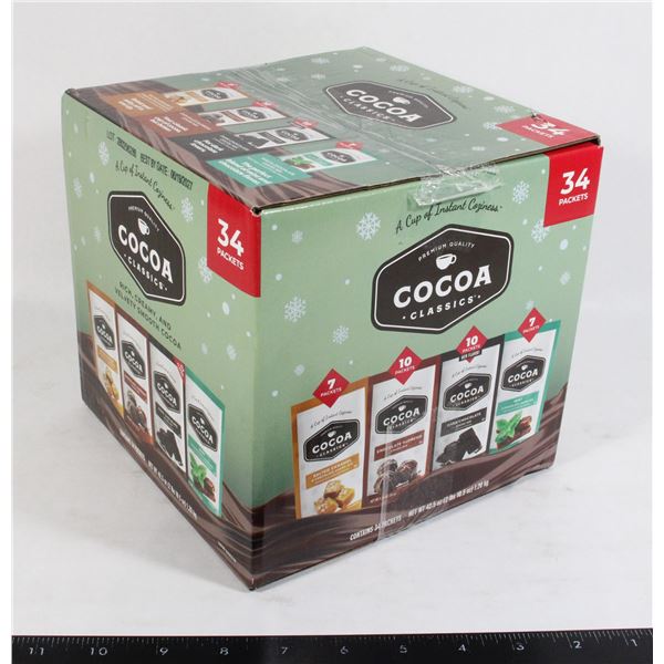 COCOA CLASSICS VARIETY PACK (1.2KG / 34PK)