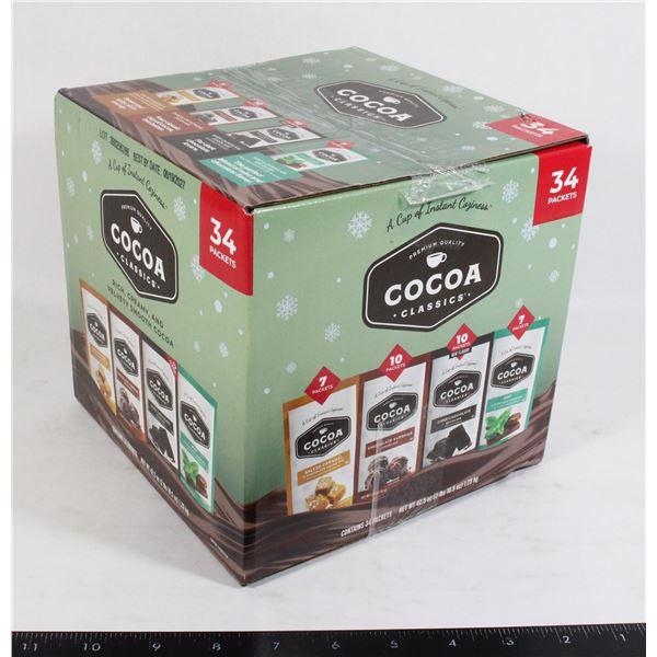 COCOA CLASSICS VARIETY PACK (1.2KG / 34PK)