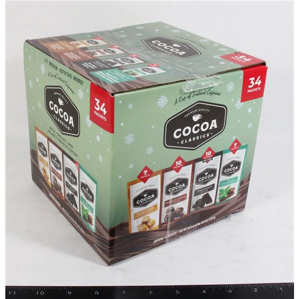 COCOA CLASSICS VARIETY PACK (1.2KG / 34PK)