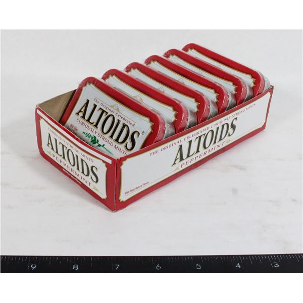 ALTOIDS PEPPERMINT TINS (6 x 50G)