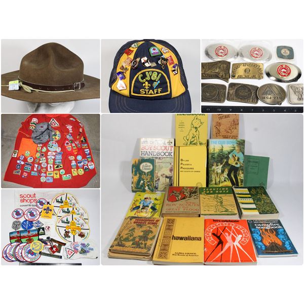 FEATURE SCOUTS COLLECTIBLES (LOTS ARE ALL OVER THE AUCTION)