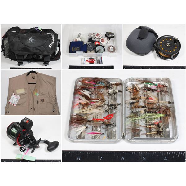 FEATURE FISHING SUPPLIES (LOTS 3210-3232)