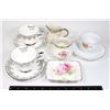 Image 1 : LOT OF ROYAL ALBERT FINE CHINA + OTHERS