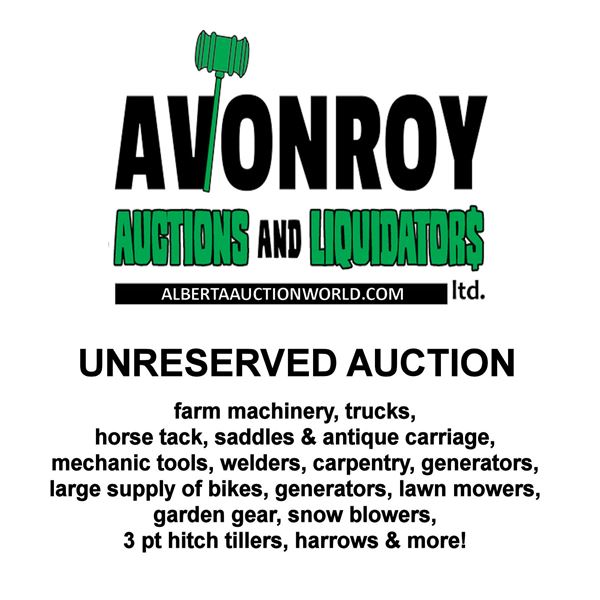 ITEMS UP FOR SALE