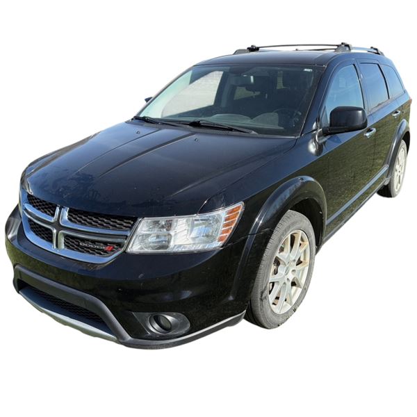 2015 Dodge Journey Loaded 118,494 KM 3.6 L