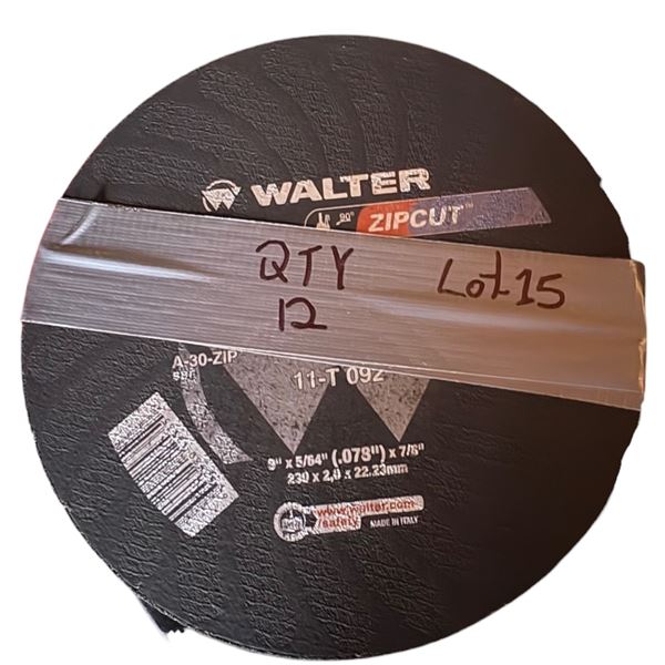 12 9x5/64x7/8 inch grinding disc NEW