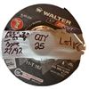 Image 1 : 25 6x3/64x7/8 inch grinding disc NEW