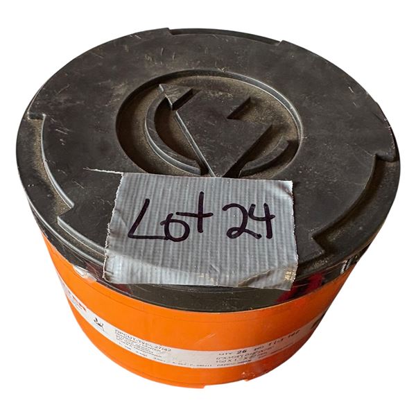 25 6x3/64x7/8 inch grinding disc NEW