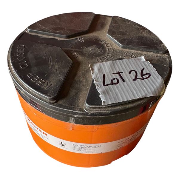 25 6x3/64x7/8 inch grinding disc NEW