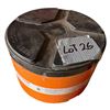 Image 1 : 25 6x3/64x7/8 inch grinding disc NEW