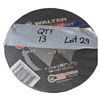 Image 1 : 13 7x1/16x7/8 inch grinding disc NEW