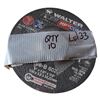 Image 1 : 10 6x1/8x7/8 inch grinding disc NEW