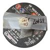 Image 1 : 10 6x1/8x7/8 inch grinding disc NEW