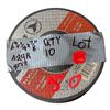 Image 1 : 10 6x1/4x7/8 inch grinding disc NEW