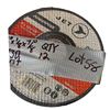 Image 1 : 12 6x1/8x7/8 inch grinding disc NEW
