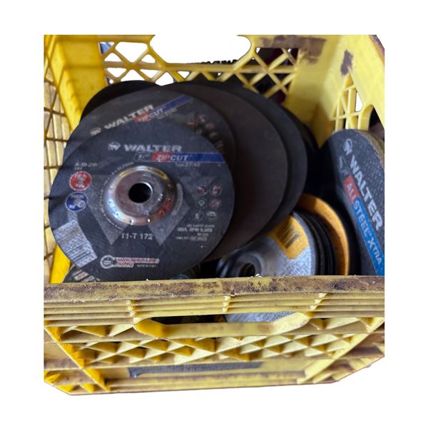 80 assorted grinding disc