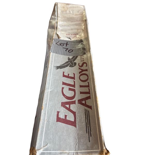 Eagle Alloy welding rods NEW 865 5/64 inch