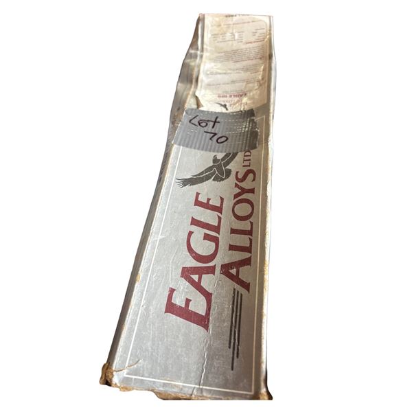 Eagle Alloy welding rods NEW one pack 188 1/8 inch