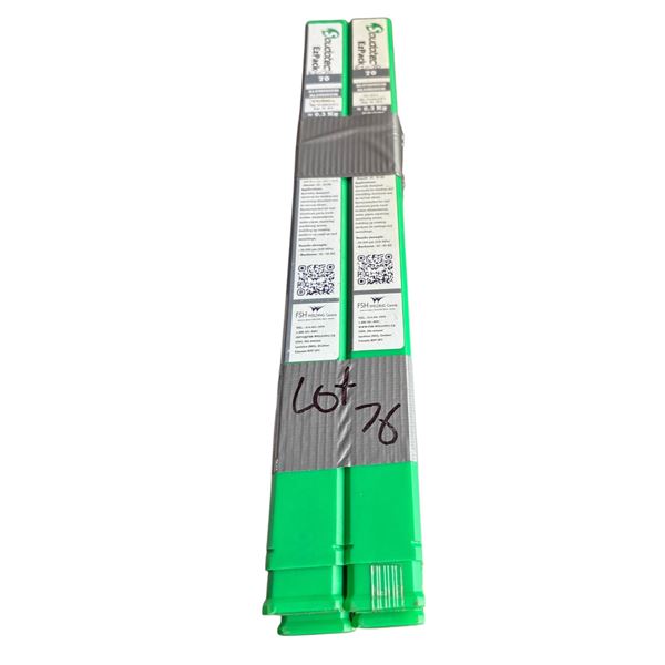Soudotec Aluminum rods NEW 1/8 inch 4 packs