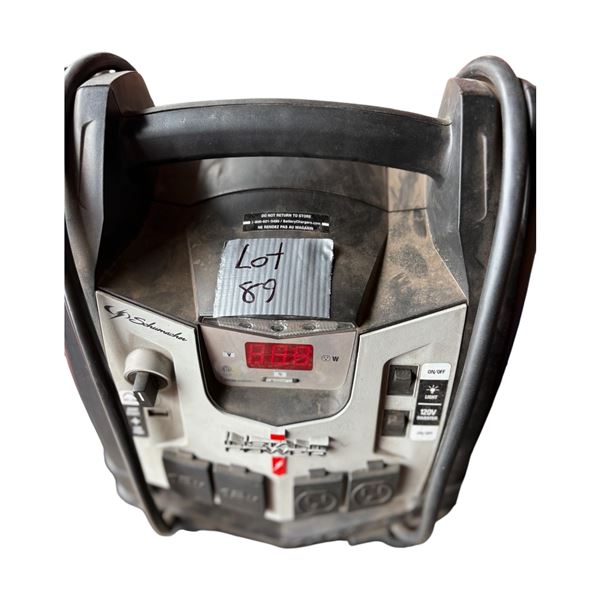 Schumacher Car booster and charger
