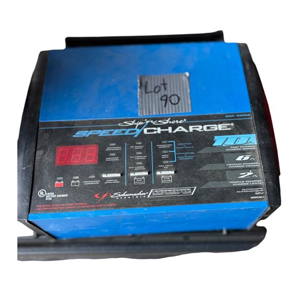 Schumacher Battery Charger