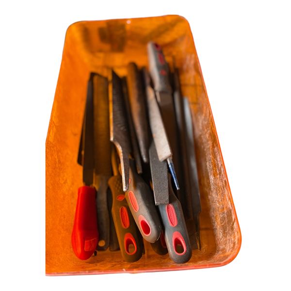 Container of various files