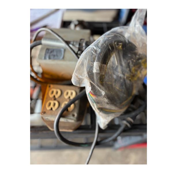 Trailer tow harness NEW IN BAG misc electric