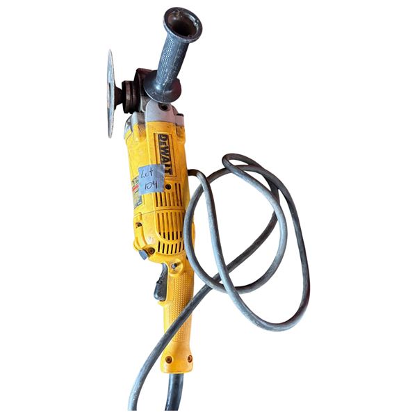 Dewalt grinder