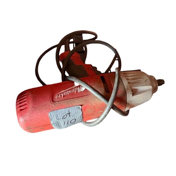 Milwaukee heavy impact wrench