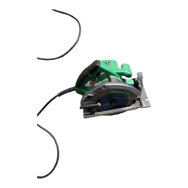 Hitachi circular saw metal blade cuts 1/4 inch steel