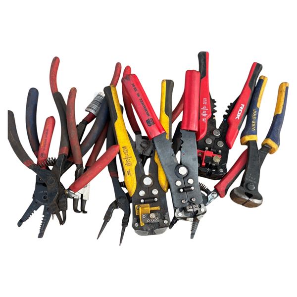 Misc pliers