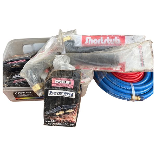 New Welding Connectors and Air hose