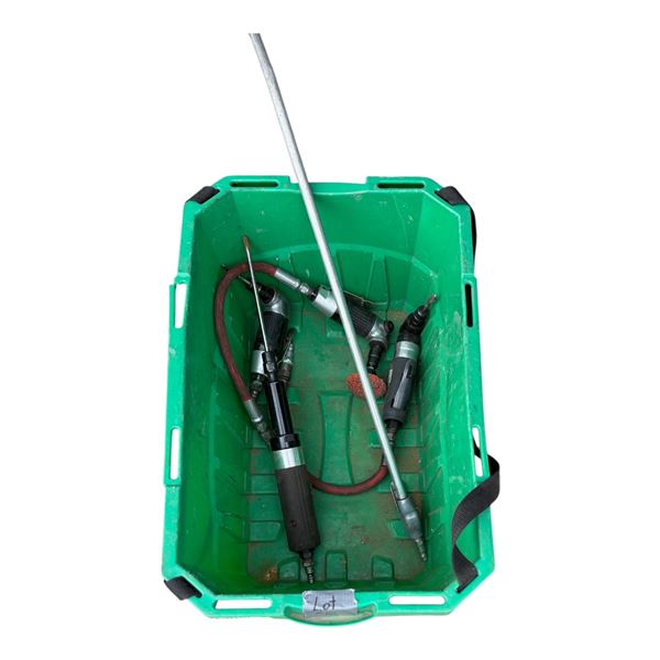Tub of air tools